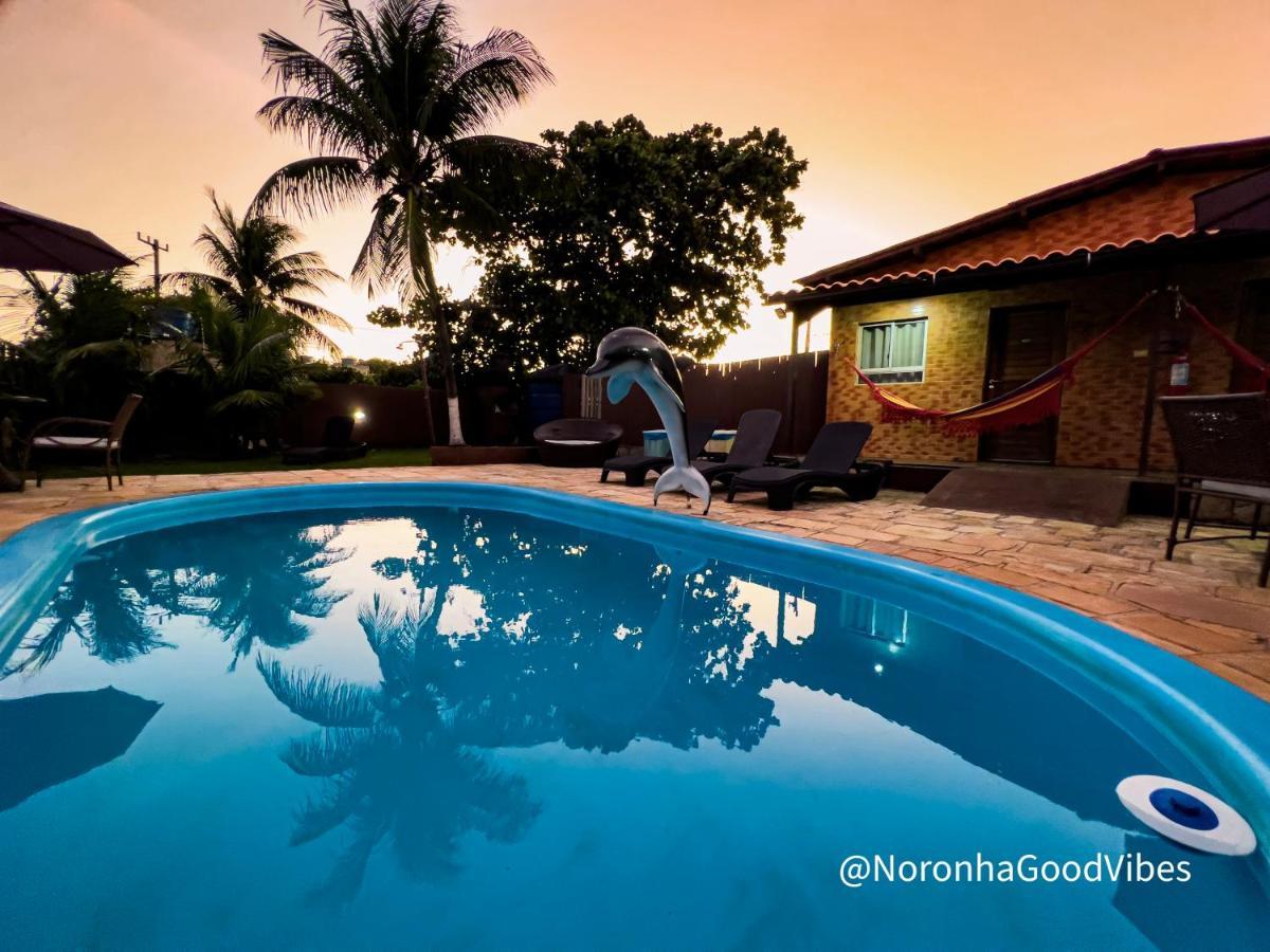 Noronha Good Vibes Hostel Fernando de Noronha Exterior foto