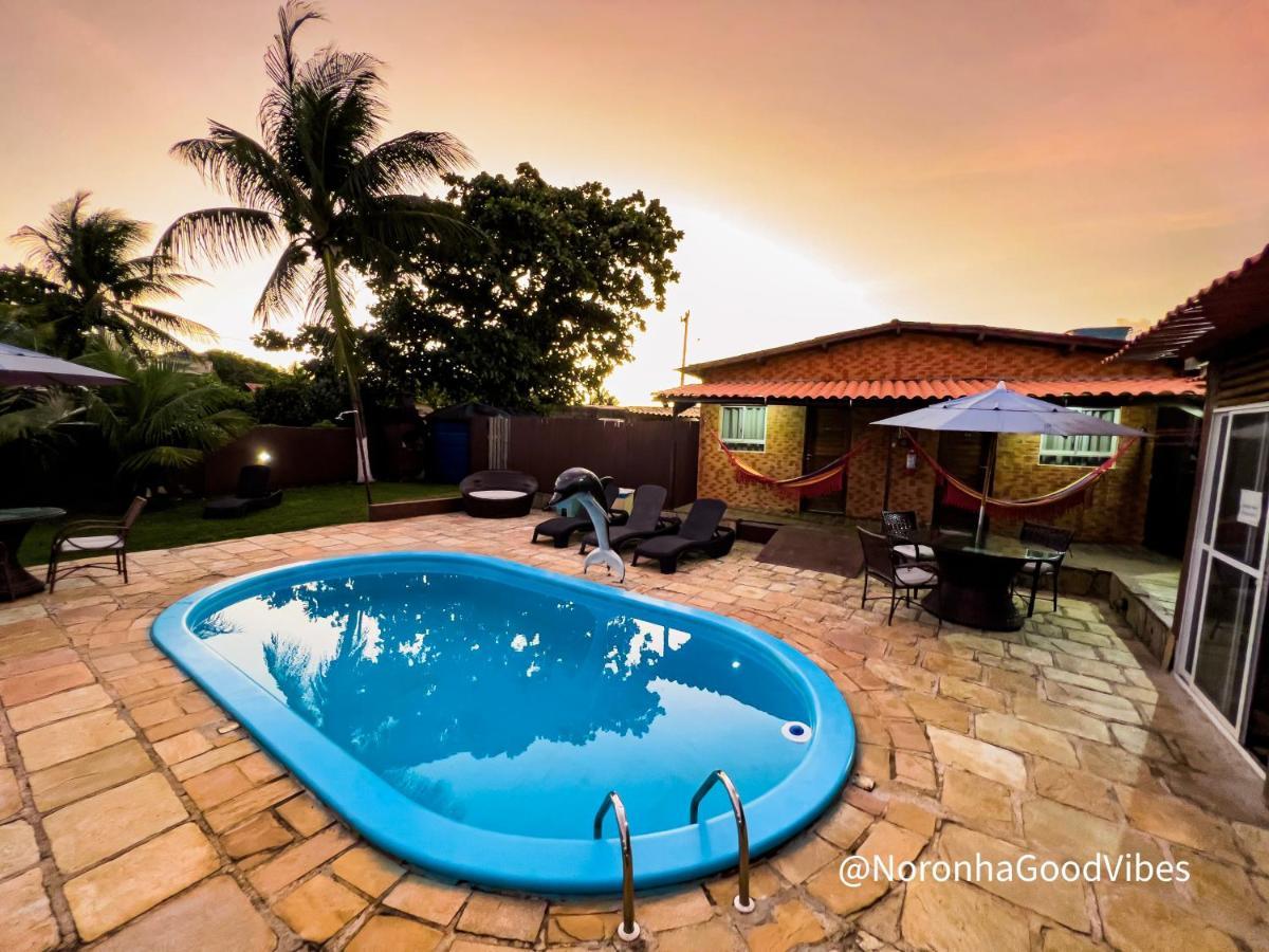 Noronha Good Vibes Hostel Fernando de Noronha Exterior foto
