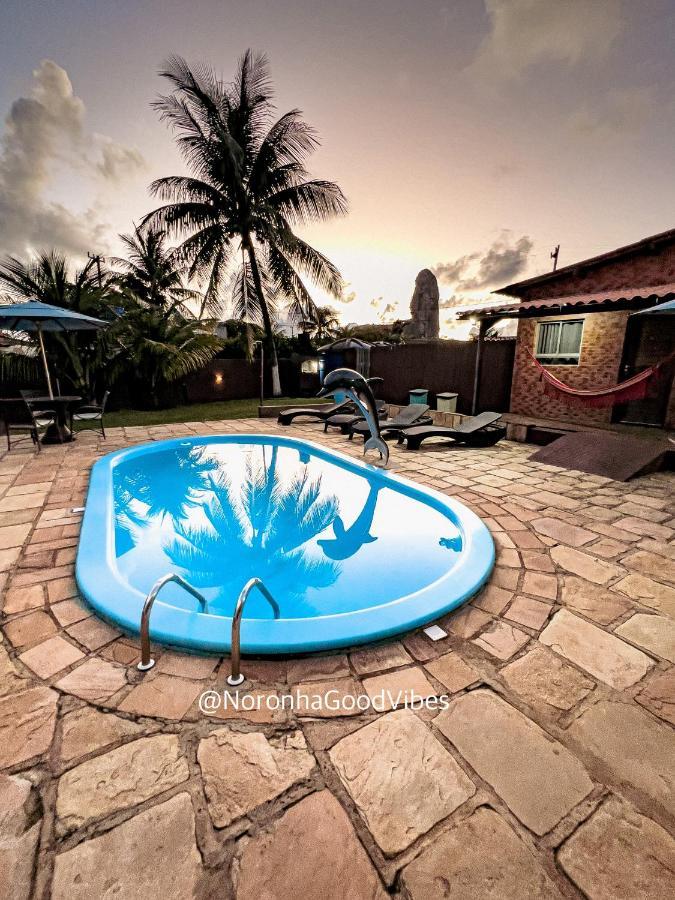 Noronha Good Vibes Hostel Fernando de Noronha Exterior foto